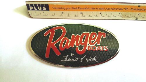 Ranger boat emblem