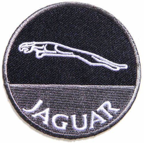 Jaguar sport car logo patch iron on jacket t-shirt suit vest cap hat badge sign