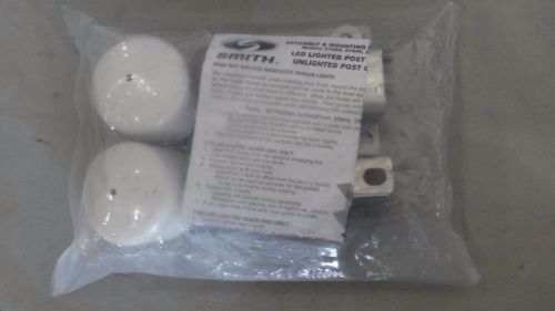 Smith led lighted post guide on mounting kit for 27620, 27640, 27740, 27760, new