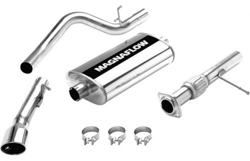 Magnaflow cat back exhaust system 07-08 tahoe yukon 5.3l lmg ly5 16672