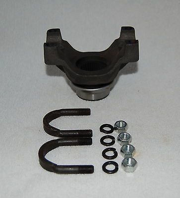 New dana 60 &amp; 70 1410 series u-bolt style pinion yoke w/u-bolts p/n 3-4-5711x