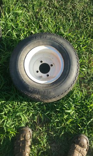 Links golf cart wheel and tire  18 x8 x8.50 used