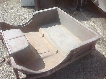 Club car ds rear body mould golf cart cowl mold used