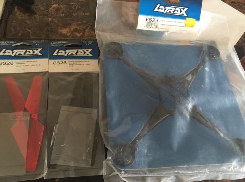 Traxxas  latrax alias lot of 3pkgs :(see part list below)