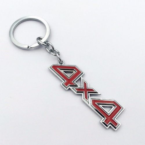 3d alloy metal key chain keyring for red jeep patriot wrangler 4x4 free shipping