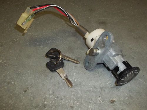 Yamaha jog cy50 main switch ignition switch steering lock w/keys