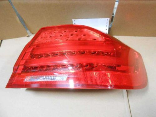 Passenger side tail light coupe quarter panel mounted fits 11-13 bmw 328i