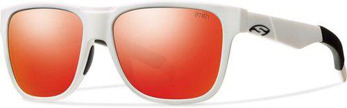 Smith optics lowdown sunglasses with sol-x lens 2013 matte white red