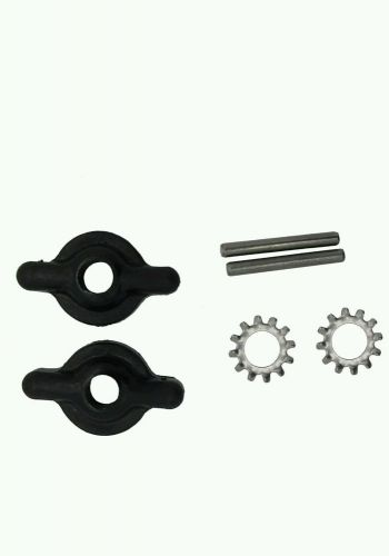 Minnkota prop kit-a fits 3 1/4&#034; or 3 5/8&#034; motors 1865010 mkp-9 shear pin &amp; nut