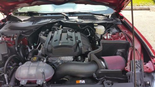 Jlt cold air intake mustang ecoboost 2.3l