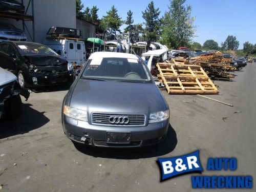 Anti-lock brake part thru vin 100000 awd quattro fits 02-03 audi a4 9556361