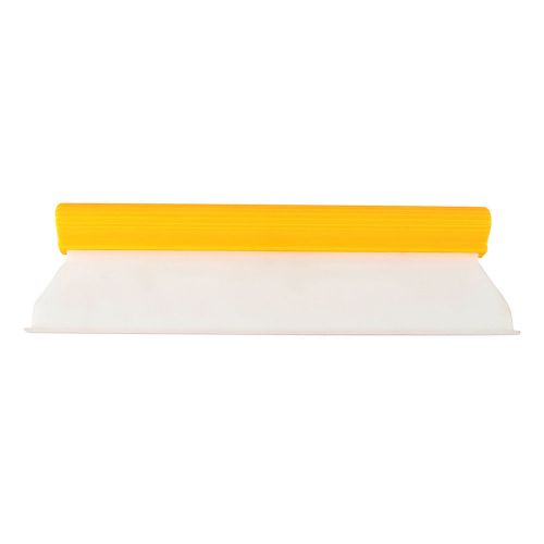 Yellow clear 14&#034; silicone blade car window film scraper cleaner tint pai