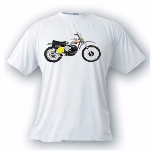 Husquvarna titanium vintage image t-shirt motorcycle