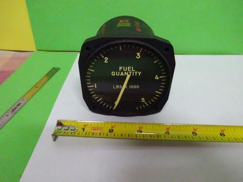 Fuel quantity honeywell 624388-1  aircraft indicator as is untested bin#67-13