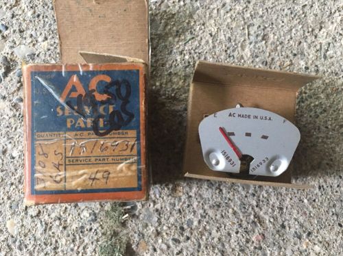 49 50 chevy nos gm gas gauge ac 1516931 new old stock