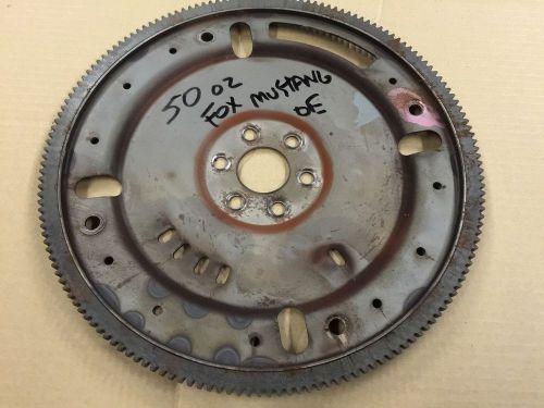 87-93 ford mustang automatic aod flexplate flywheel v8 164 tooth 50oz stock oem