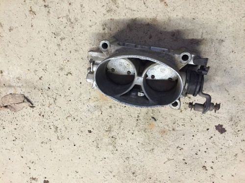 Sbc small block chevy tuned port injection throttle body