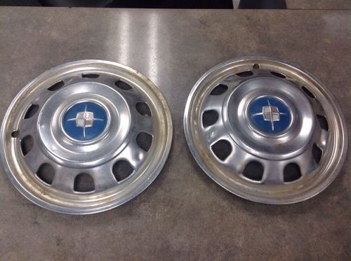 Airstream hubcaps