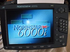 Northstar radar 6000i  7 1/2&#034; display monitor