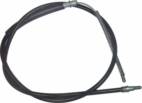 Parking brake cable fits 1997-2002 gmc savana 1500,savana 2500  wagner categoric