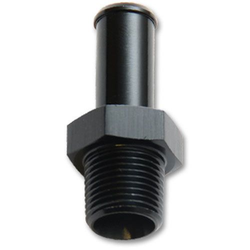 Vibrant performance 11204 npt male to hose barb fittings straight