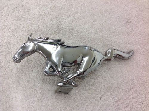 1966 66 ford mustang grill pony horse emblem nice original used survivor