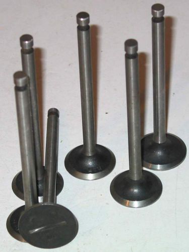 1932 pontiac 402 nos p/6 intake valves 493474