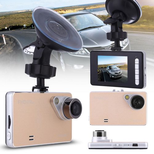 Hd 2.7&#034; lcd 1080p car dvr vehicle camera video recorder dash cam night vision