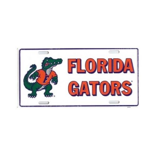 Florida gators metal license plate - 408