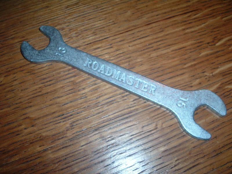 Roadmaster open end metric wrench size 13 & 15 unused new condition 