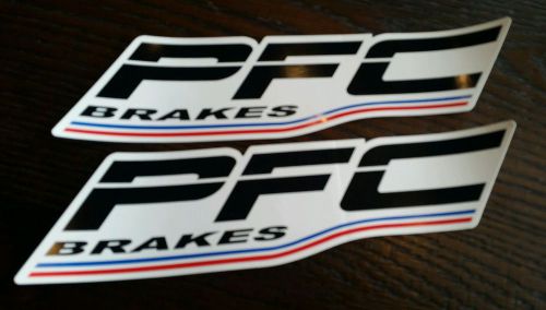 Pfc brakes racing decals stickers imsa drifting hotrods nhra offroad drag diesel