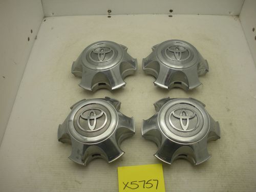 Set 4 oem 03-14 toyota 4runner tacoma wheel center caps hubcaps