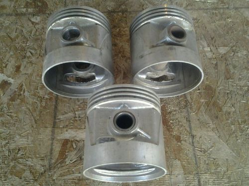 Model a ford engine parts pistons nos 1928-31