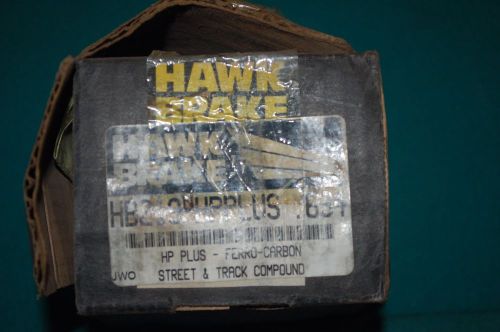 Hawk hp+plus front brake pad - hb219n.634 - probe protege mx6 626 free shipping