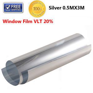 20&#034; x 10 ft roll window tint film professional 20% vlt car auto office tinting