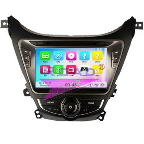 Car media center dvd auto player for hyundai mdavante 2012 gps navigation stereo