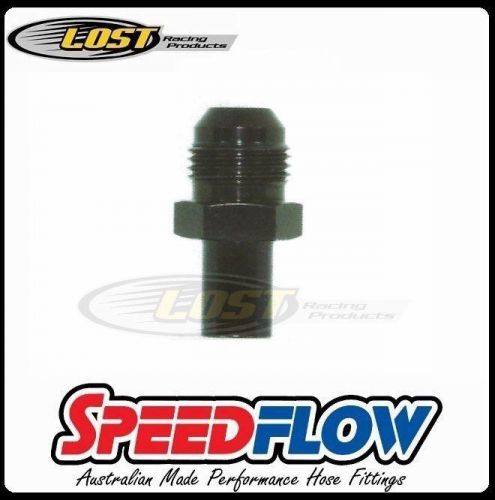 Speedflow sr20 rb25 engine -10an breather fittings(16mm id) 708-10-02-blk