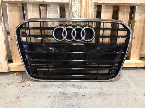 2013-2015 audi a6 grill grille oem