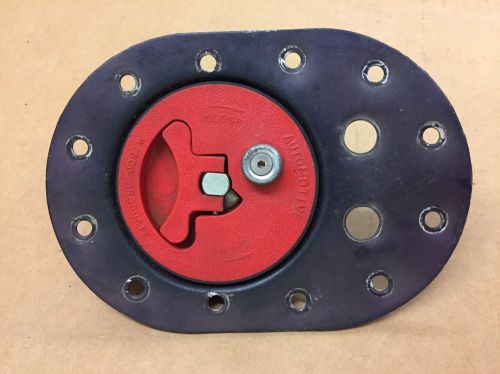 Fuel cell fill plate