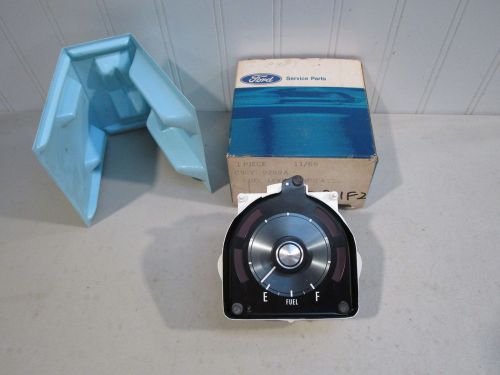 Nos 1969 mercury comet, cyclone, montego fuel gauge... new in oem ford box