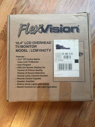 Flexvision 10.4&#034; overhead tv/monitor lcm1042tv