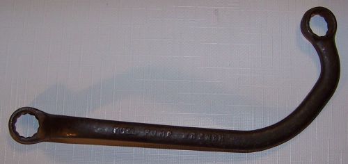 Antique vintage gray marine motor co. fuel pump wrench part eo. 427