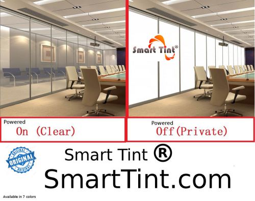 Smart tint, switchable privacy film , pdlc film , smart tint