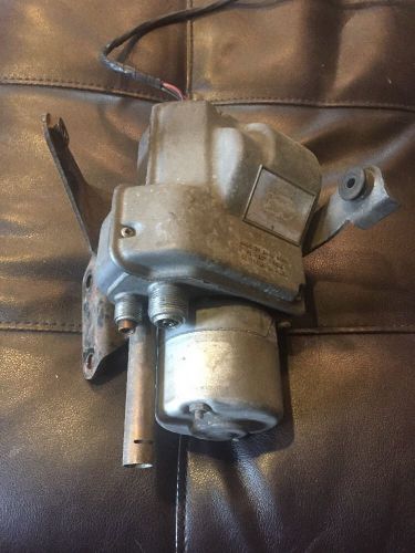 VINTAGE CADILLAC CRUISE CONTROL #1490048 UNTESTED FOR PARTS OR REPAIR, image 1