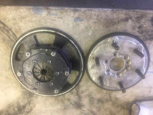 10000 rpm 5.5&#034; sbc gm triple disc clutch