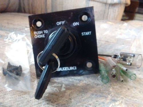 Oem suzuki outboard ignition switch part # 37100-92e00 - new in original box