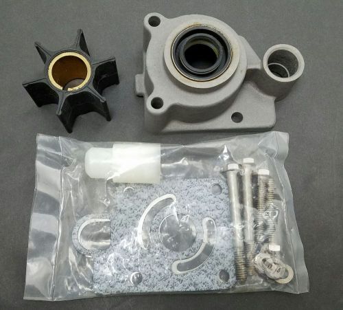 Water pump kit for chrysler force outboard 75-140 hp 1979-1989 fk1069