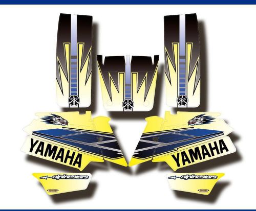 Yamaha banshee decals stickers graphics 6