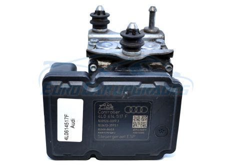 Audi q7 4l abs pump oem 4l0614517f genuine