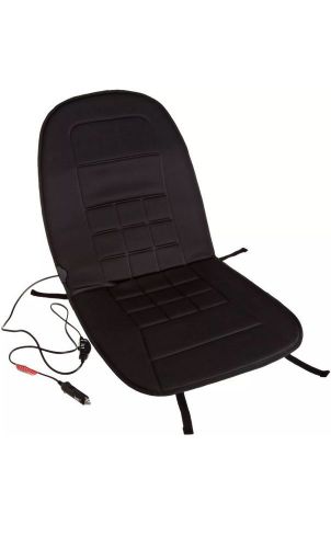 12-Volt Heated Car Seat Cushion with 3-Way Temperature Controller Warm Cover New, US $30.00, image 1